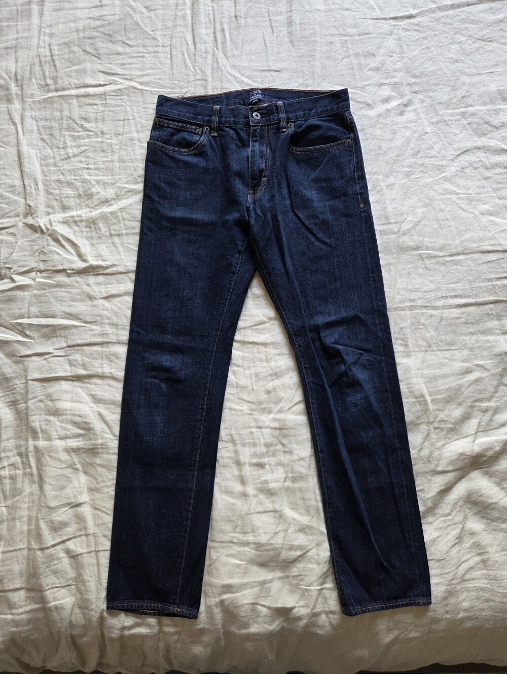 J. Crew Straight Leg Jeans